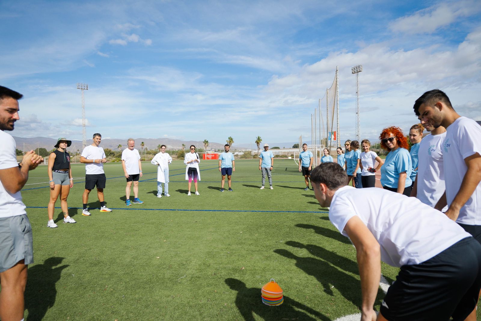 Inicio de la campaña electoral de Diego Valera como candidato a Rector de la Universidad de Almería-UAL