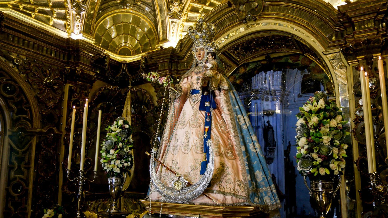 Camarín Virgen del Rosario de Plata de Granada, Inmaculada Concepción 2024