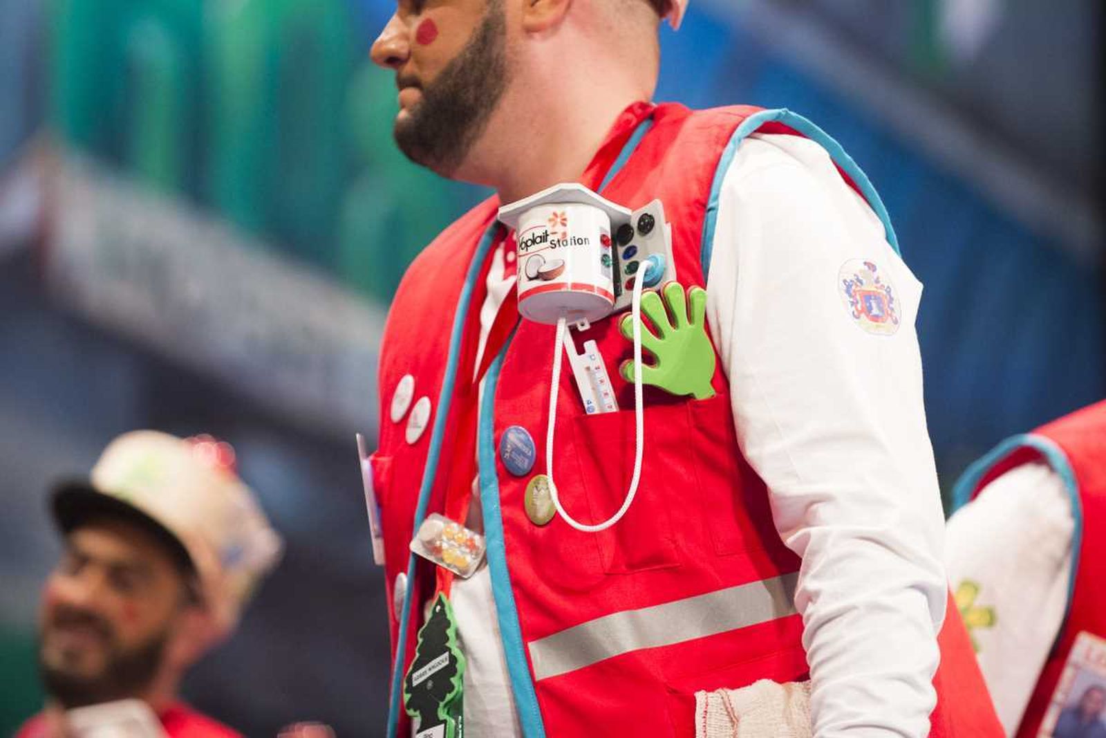 Las imágenes de la decimoquinta función clasificatoria