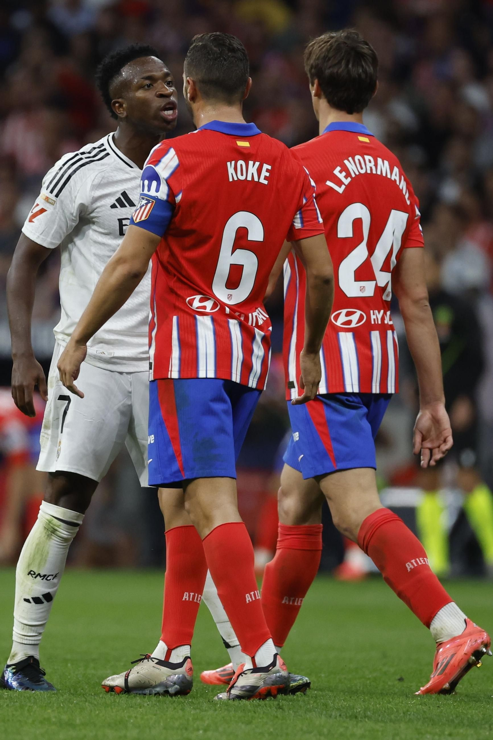 Las mejores imágenes del Atlético de Madrid - Real Madrid