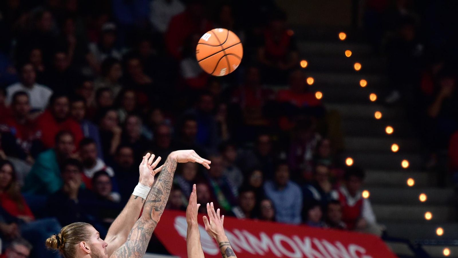 UCAM Murcia-Unicaja, en fotos