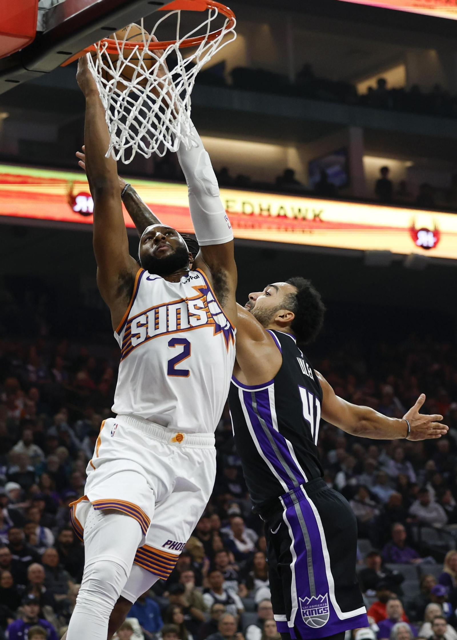 Domas Sabonis roza el triple doble ante los Suns