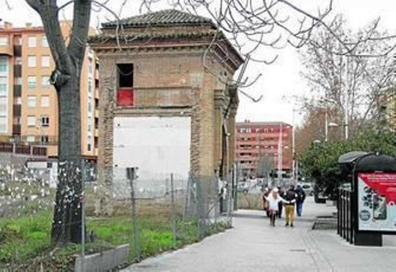 La vieja cárcel está declarada 'Lugar de Memoria'.