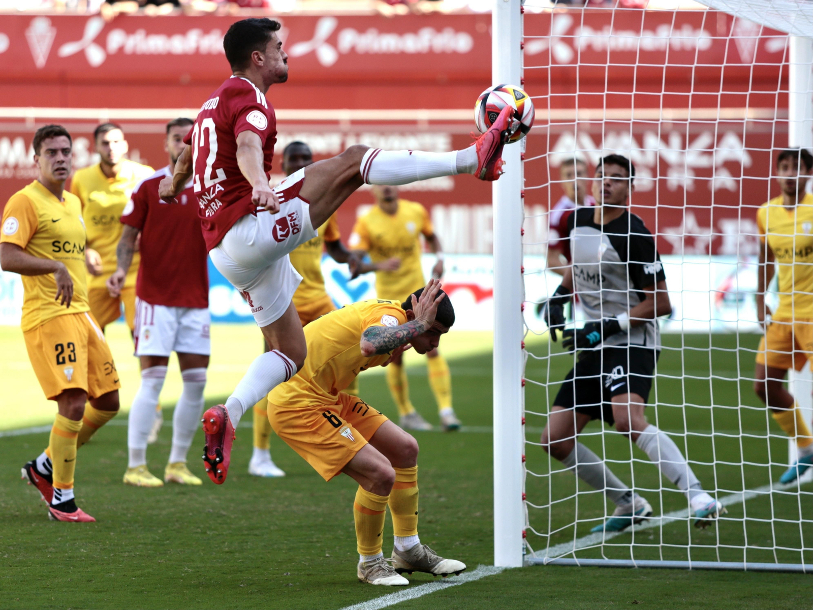 Las mejores fotos del Real Murcia - Algeciras CF