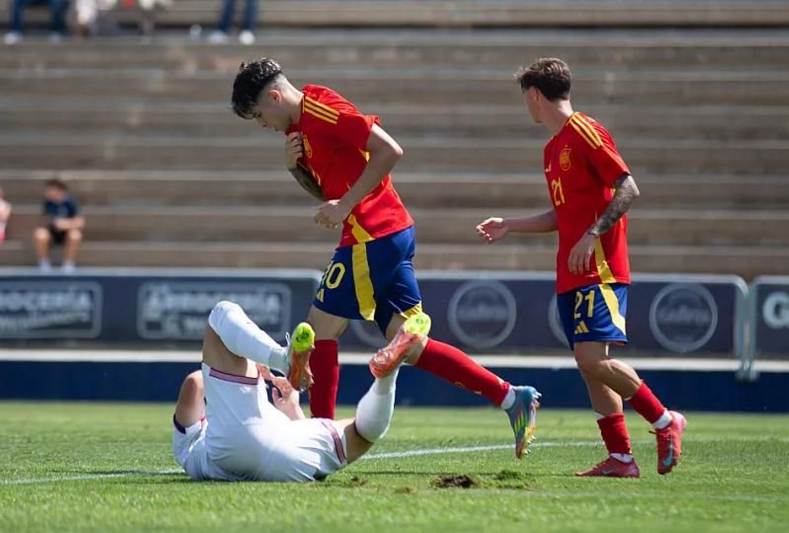 Izan Merino, capitán de España antes del Europeo sub 19