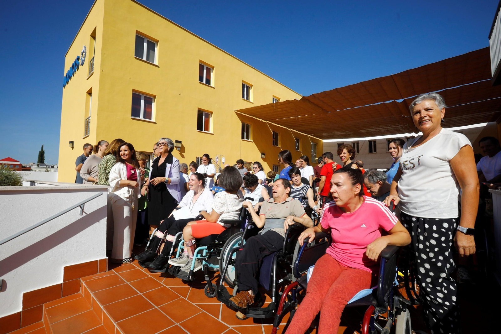 Acpacys celebra el Día Mundial de la Parálisis Cerebral, en imágenes