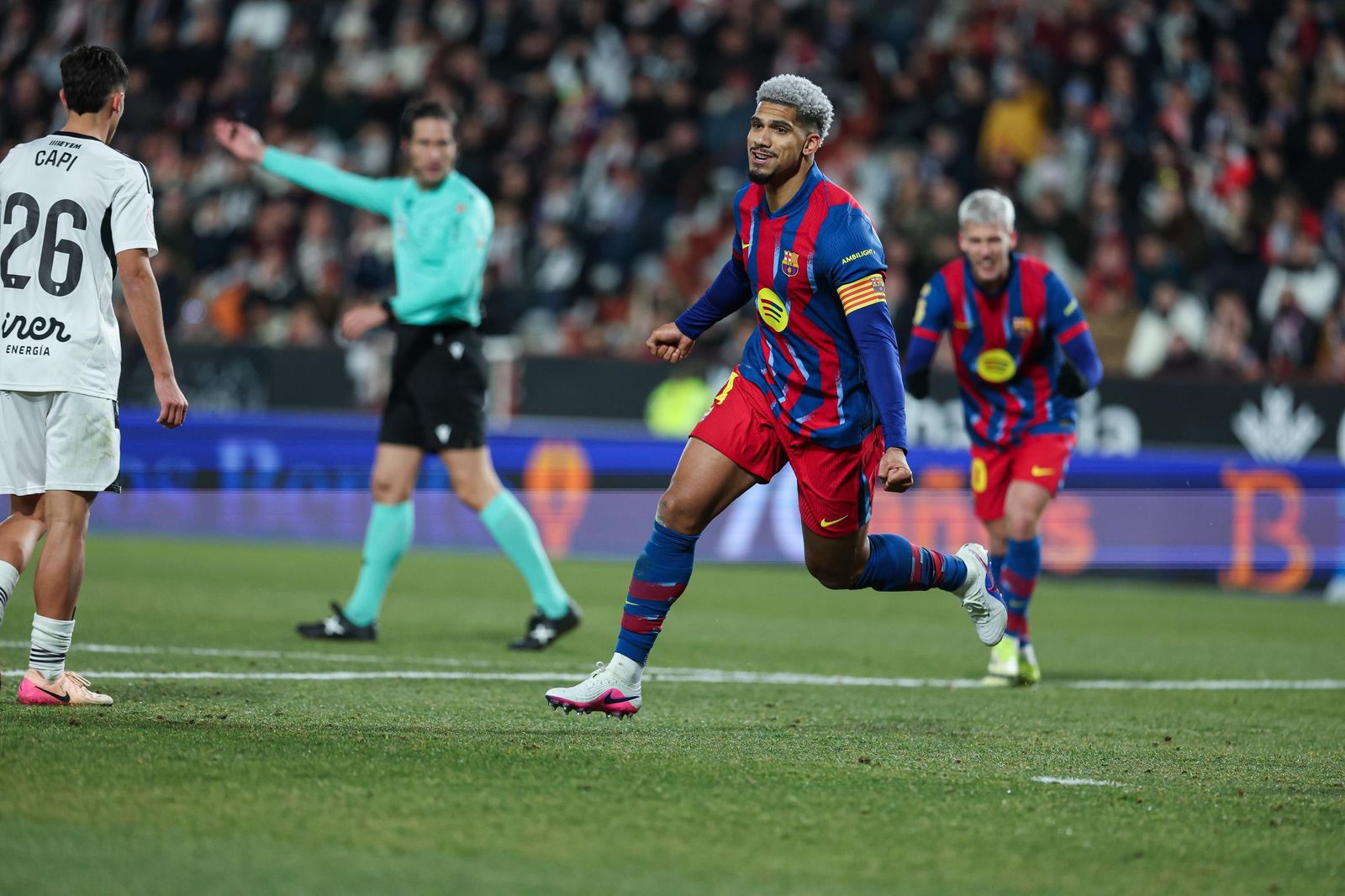 Las fotos del Albacete-Barcelona