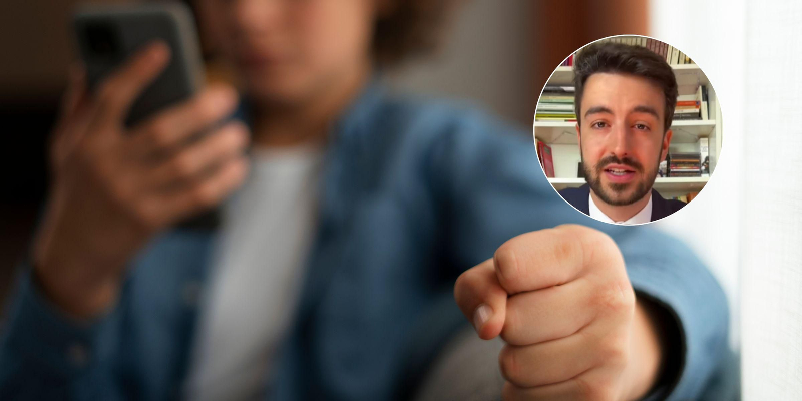 Miguel Benito, abogado laboralista con más de 600.000 seguidores en Instagram.