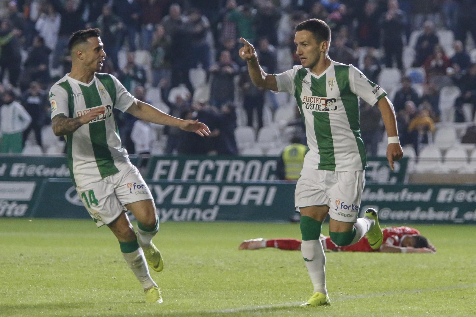 El Córdoba-Extremadura, en imágenes