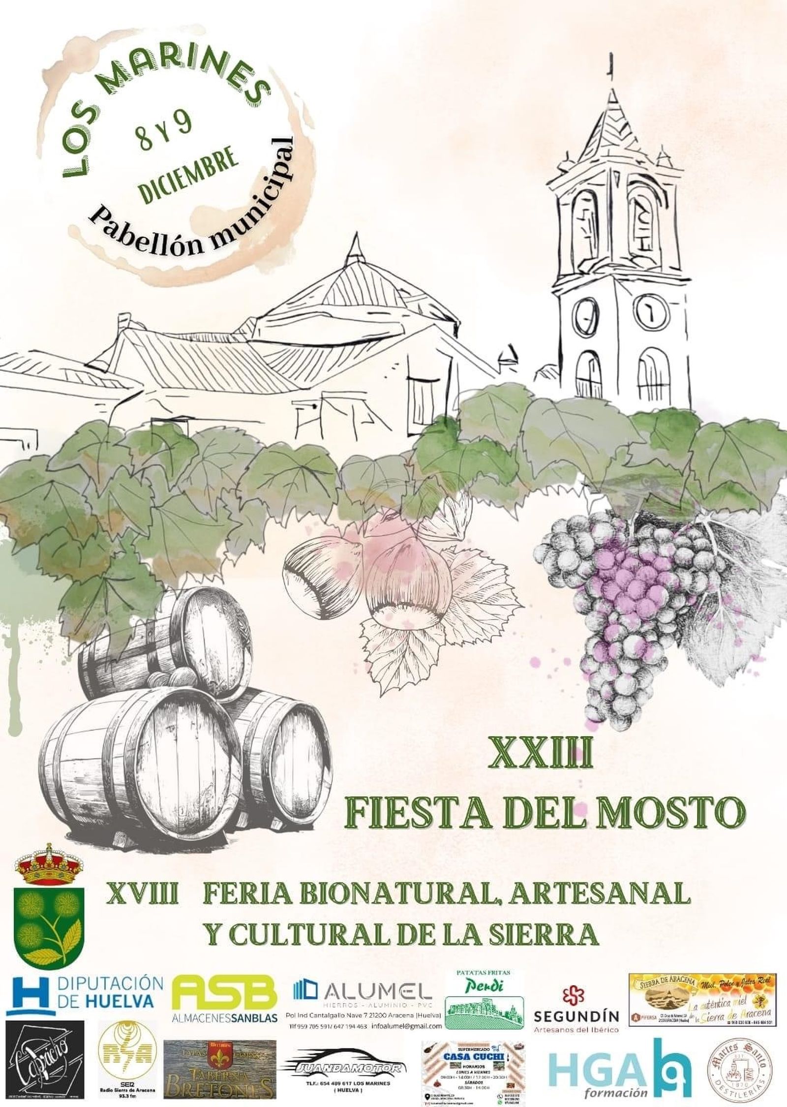 XXIII Feria del Mosto de Los Marines