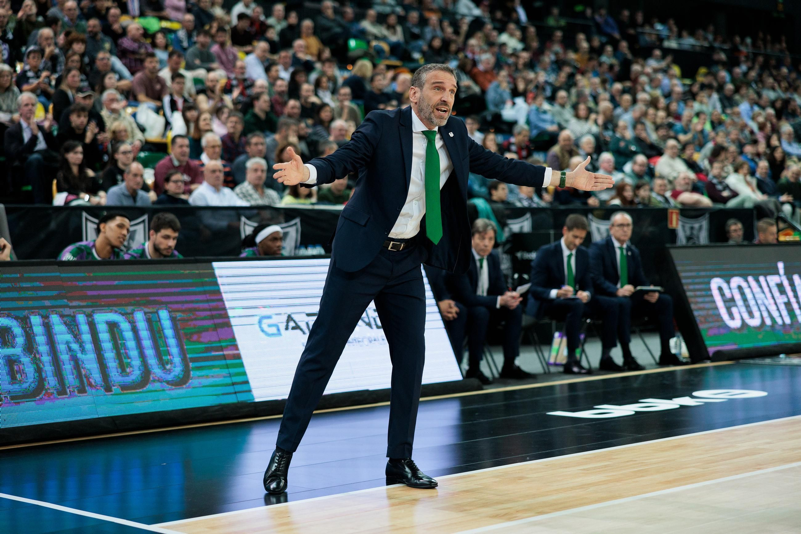 Las fotos del Surne Bilbao Basket - Unicaja