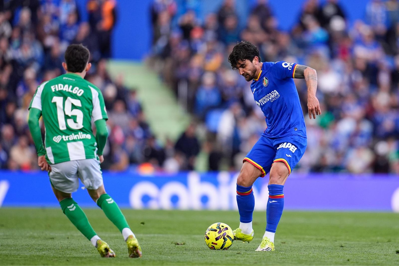 Las fotos del Getafe-Betis