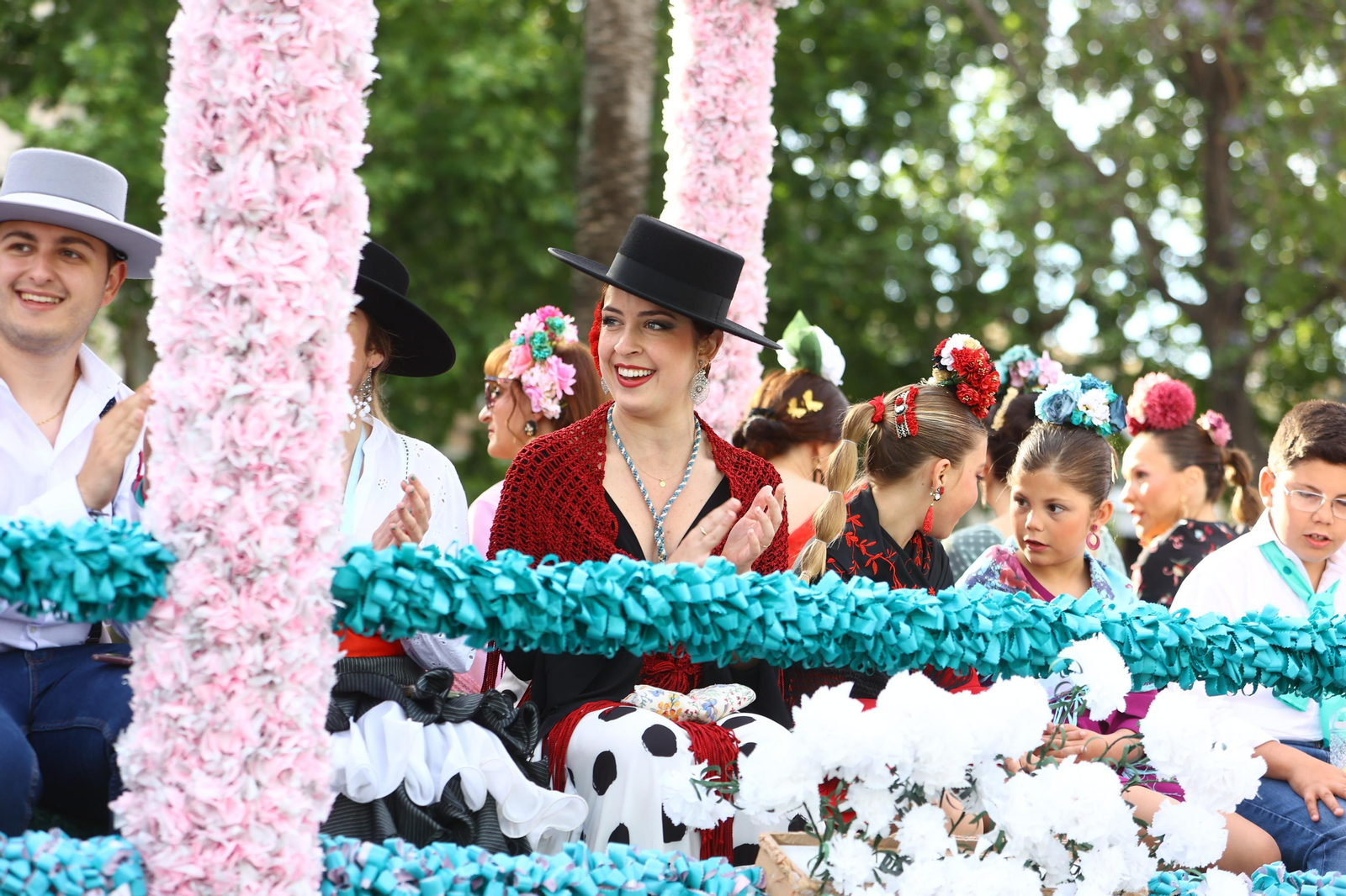 La romería de la Virgen de Linares de Córdoba, en imágenes