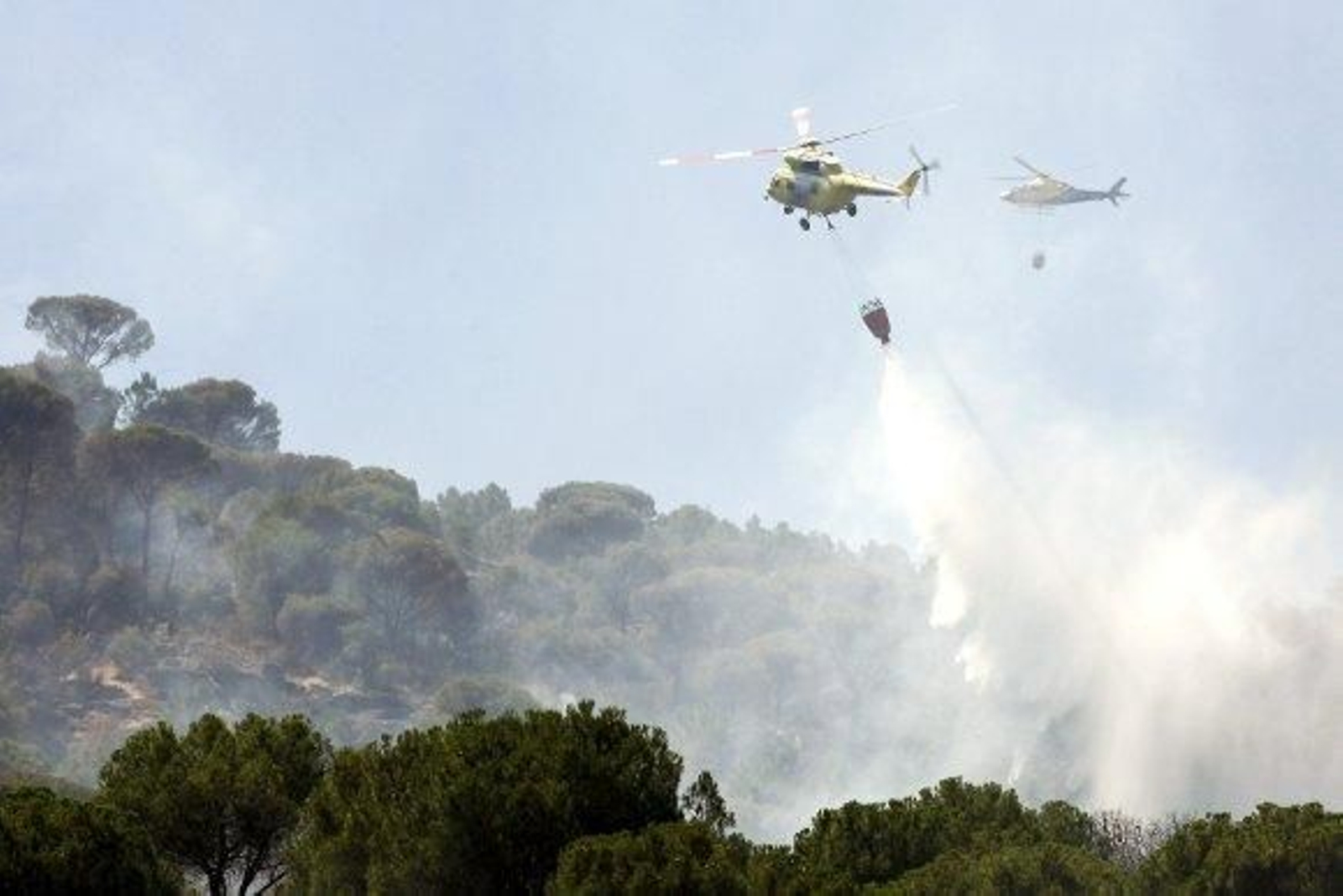 Controlado el incendio de Ávila