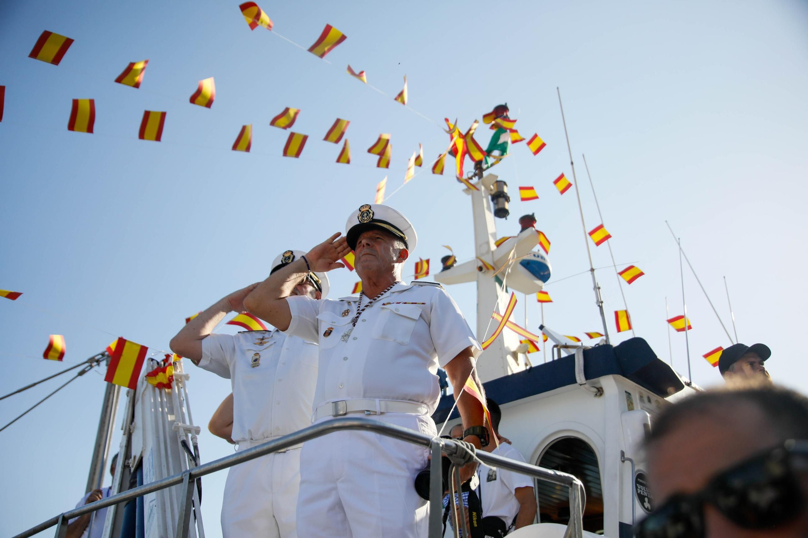 Procesión de Alabanza a la Santísima Virgen del Carmen de Almería