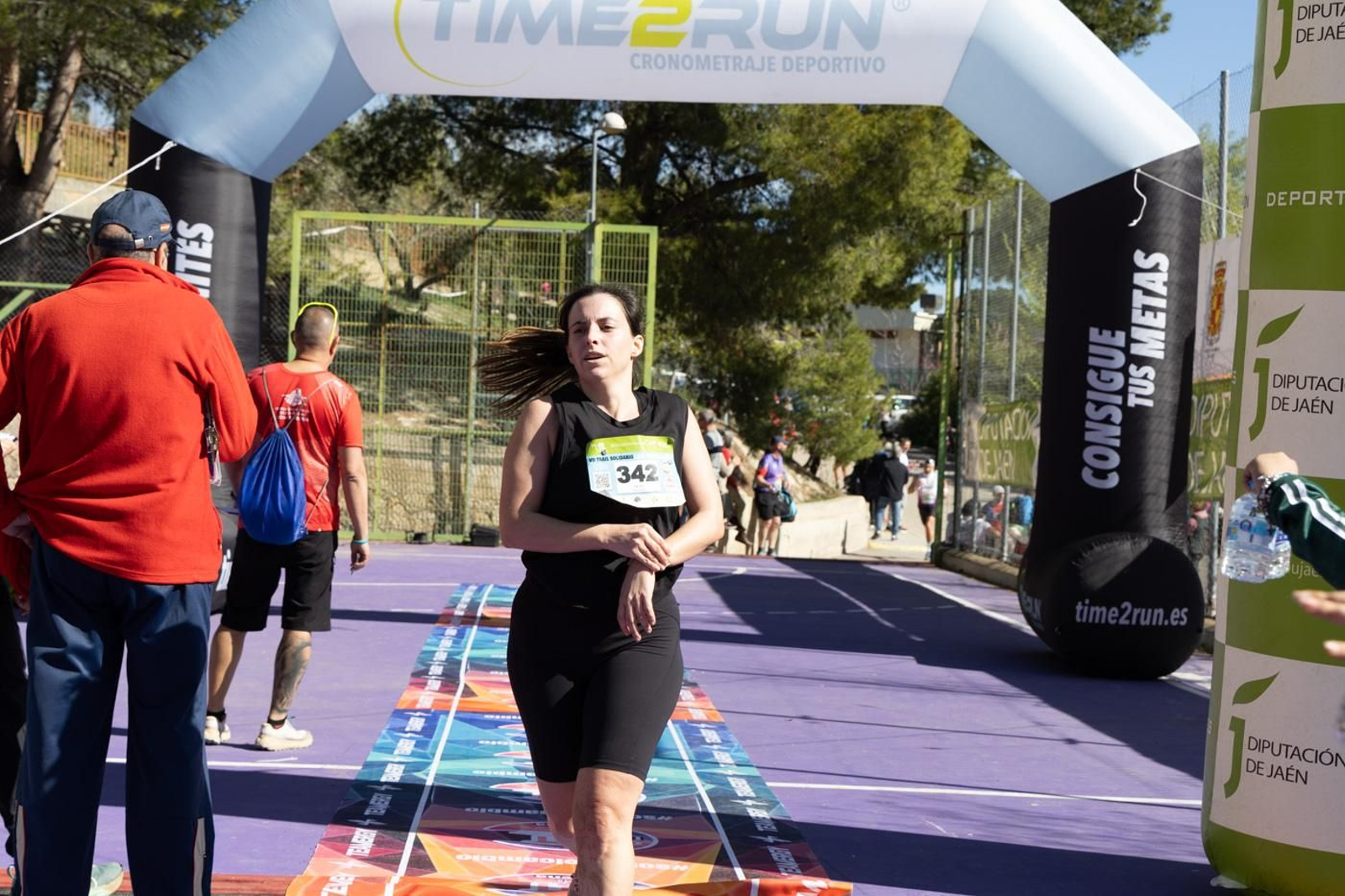 En imágenes: kilómetros para la esperanza de Celia en el CxM Trail Solidario IES Fuente de la Peña (II)