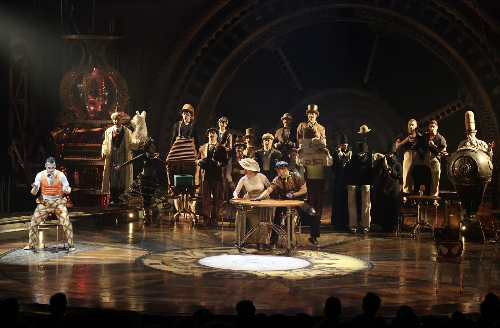 'Kurios: Gabinete de Curiosidades' en Sevilla: fotos del espectáculo