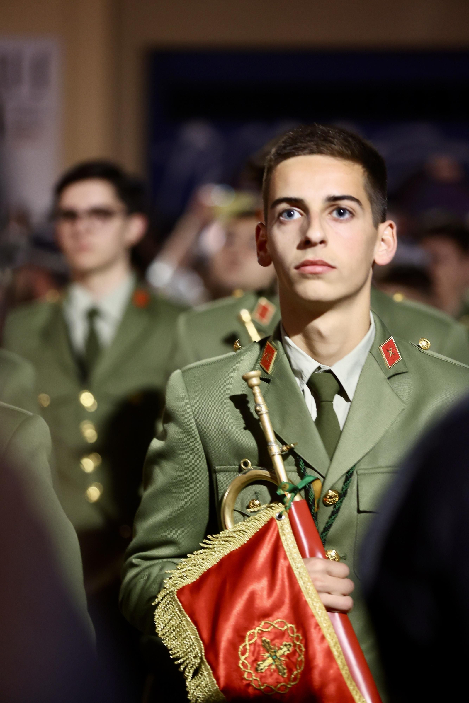 La Paloma el Miércoles Santo en Málaga, en fotos