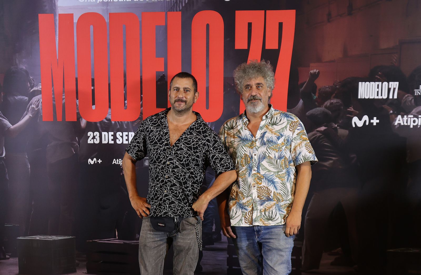PRESENTACION DE LA PELICULA MODELO77