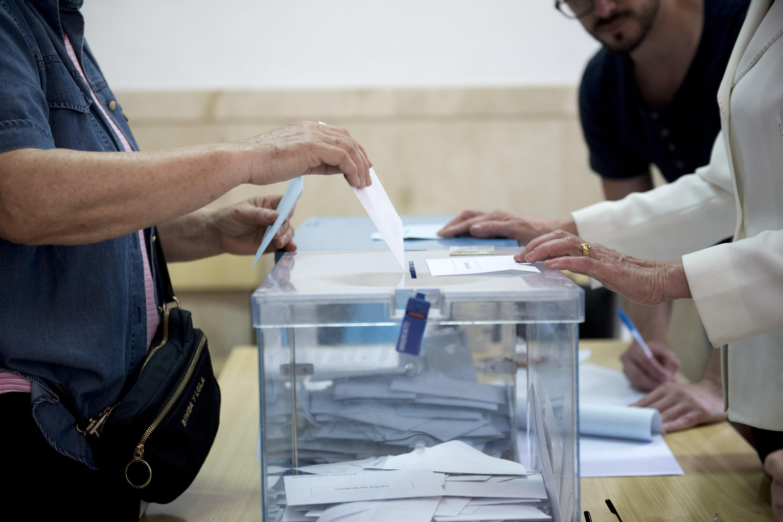 Urnas donde se recogen los votos de cada ciudadano y que al final de la jornada electoral se abren para hacer el recuento