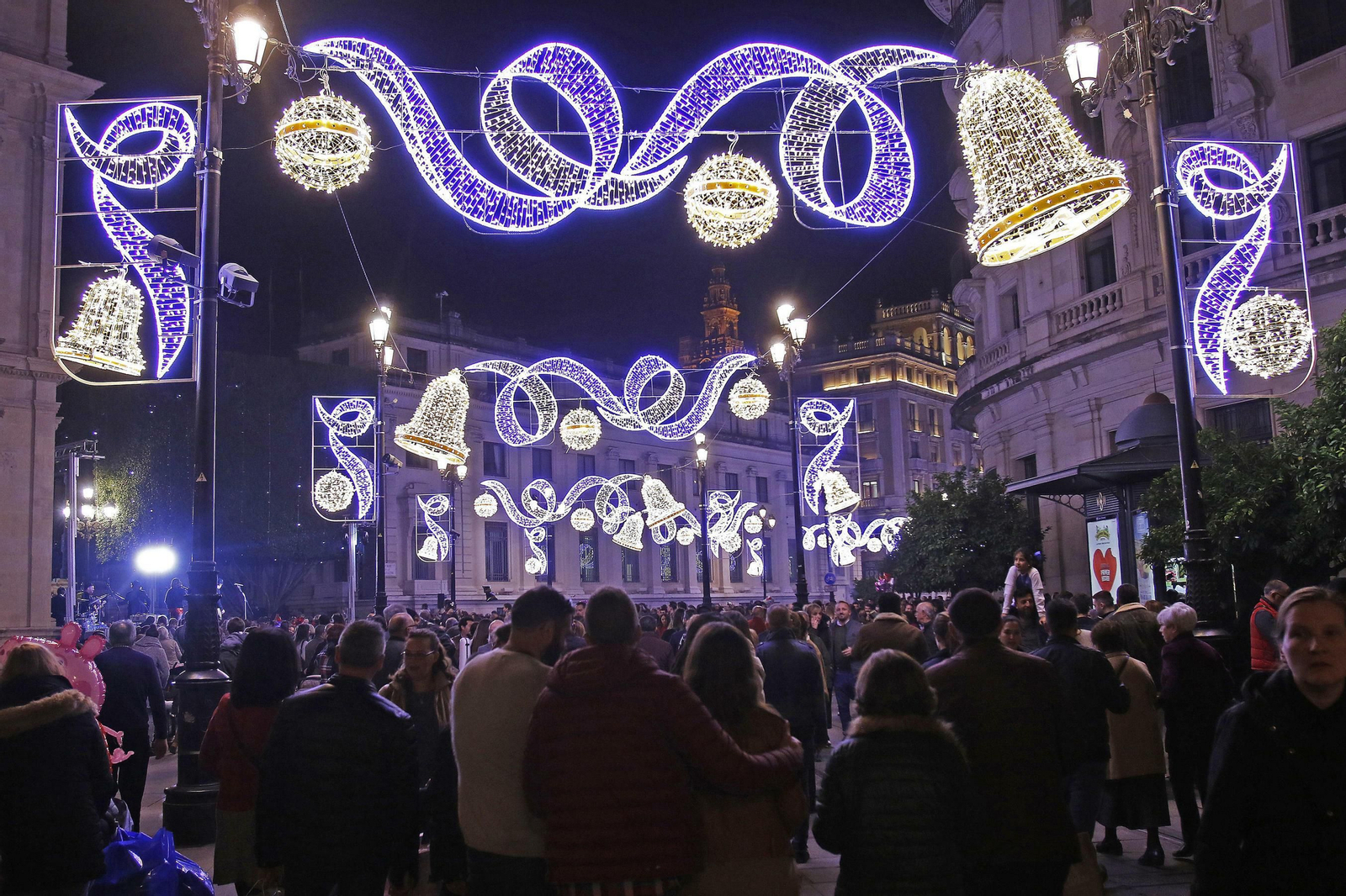 Sevilla estrena iluminación navideña