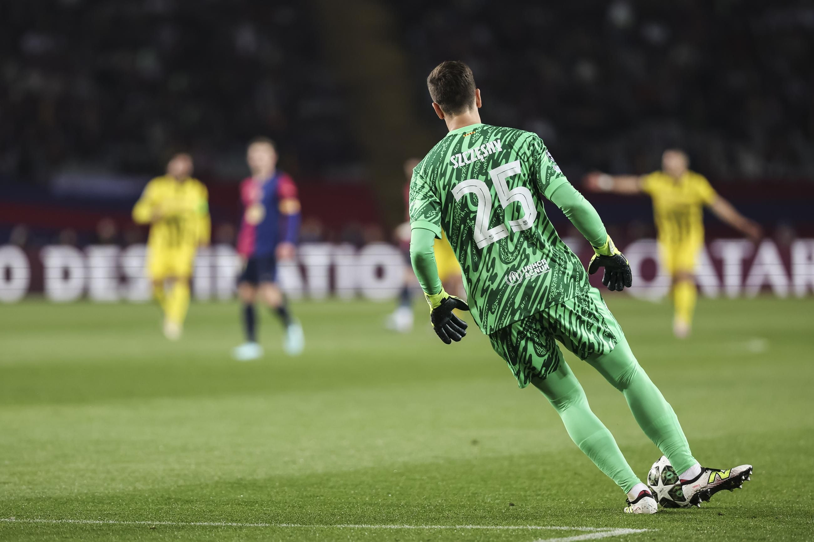 Las mejores fotos del Barcelona - Borussia Dortmund