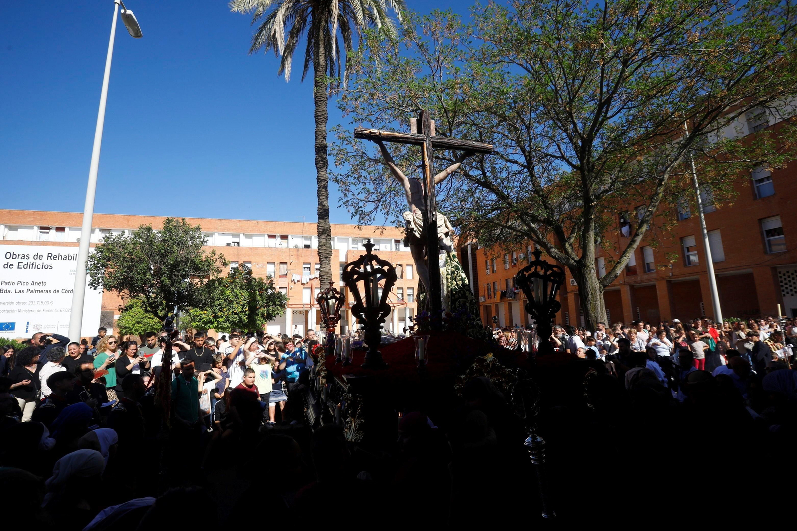 Miércoles Santo en Córdoba: la procesión de la Piedad, en imágenes