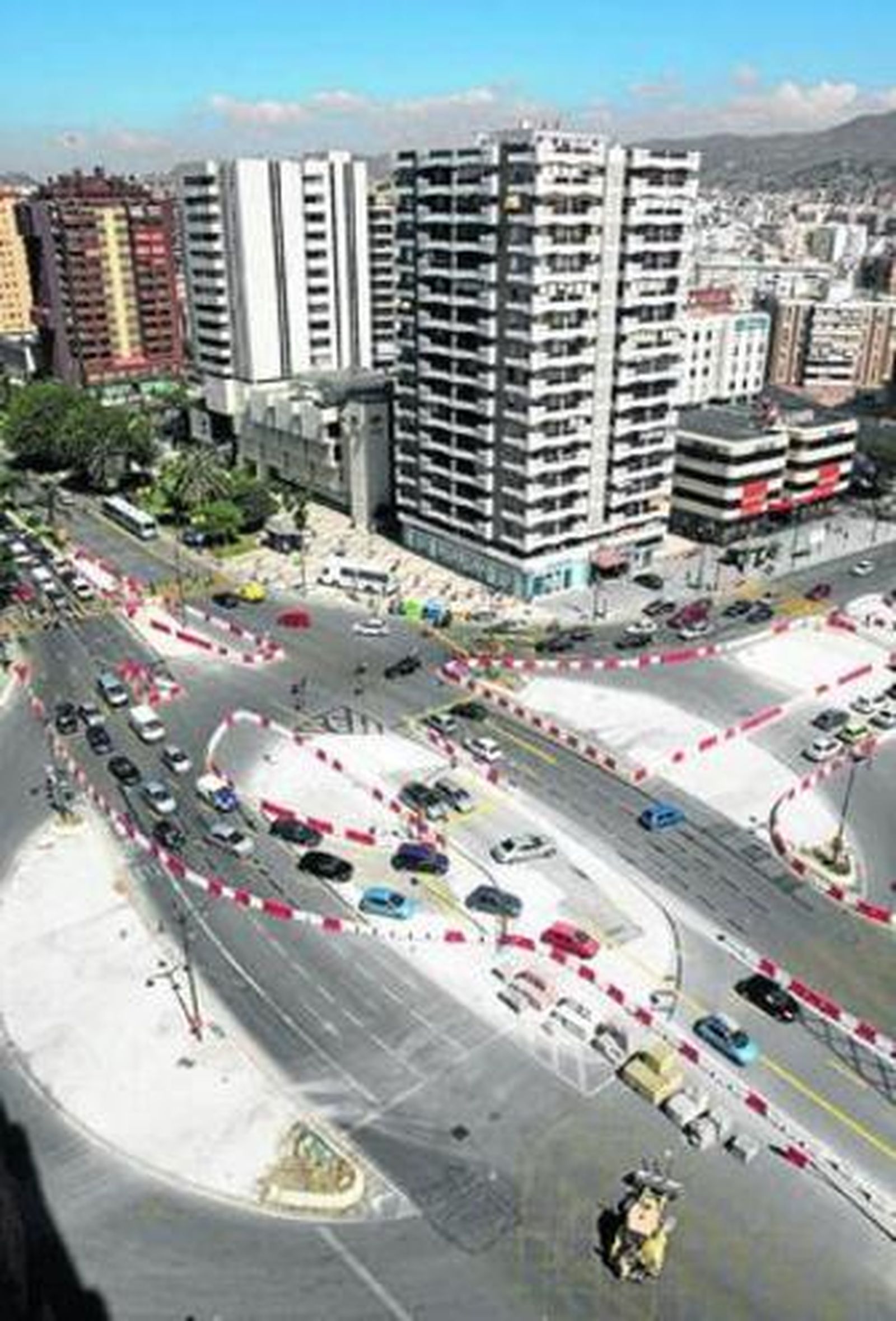 El 'scalextric' del centro