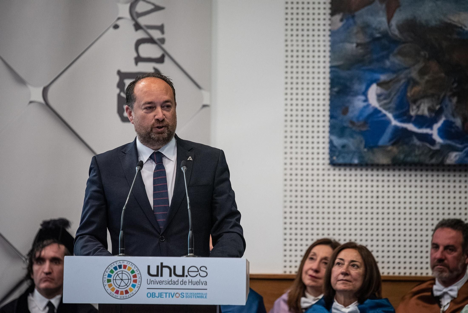 Celebración del Día de la Universidad de Huelva, en imágenes