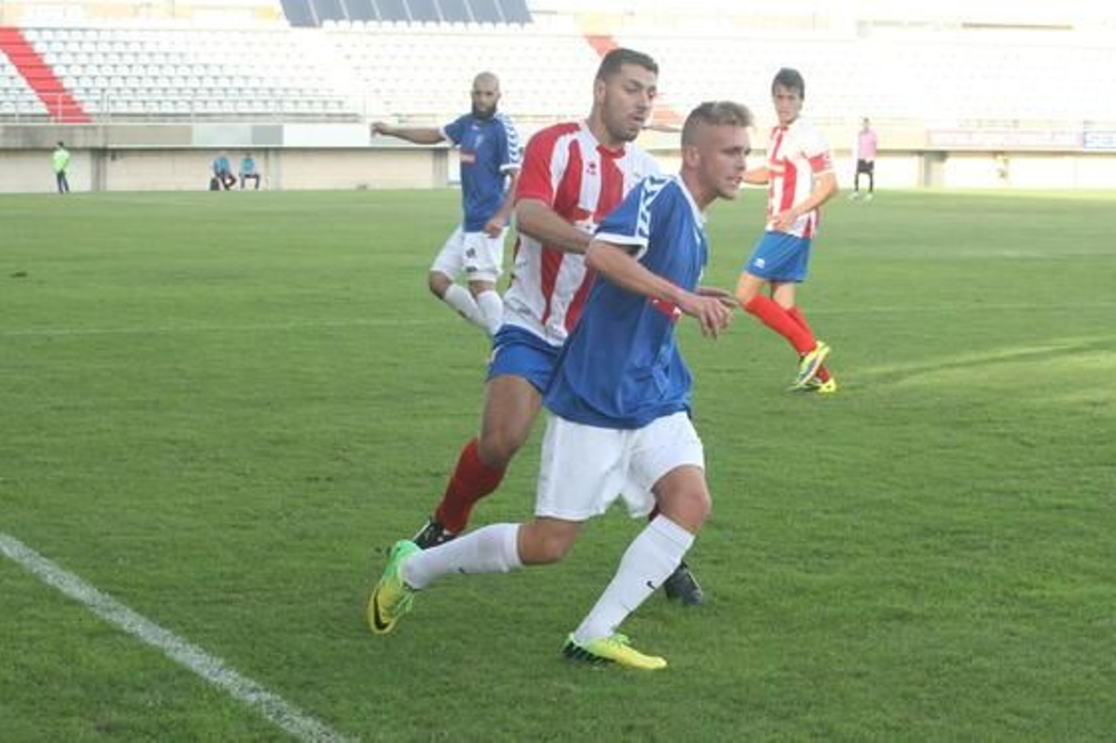 Imágenes del Algeciras-Ceuta