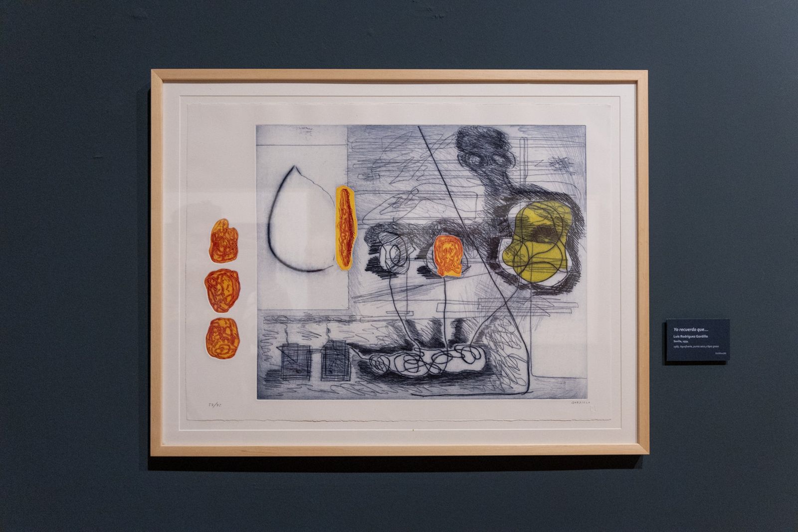 Inauguración de la nueva sala de exposiciones permanentes del Museo de Jaén con la colección de arte gráfico