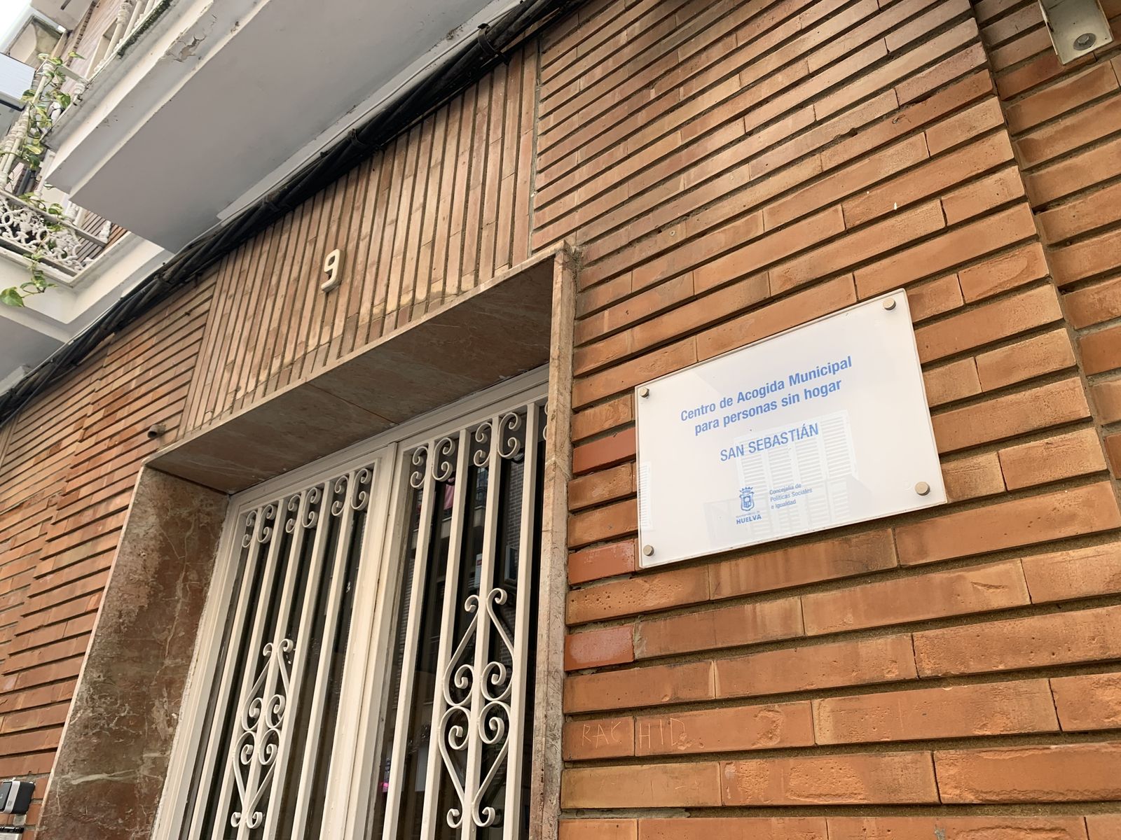 Centro de Acogida para Personas sin Hogar.