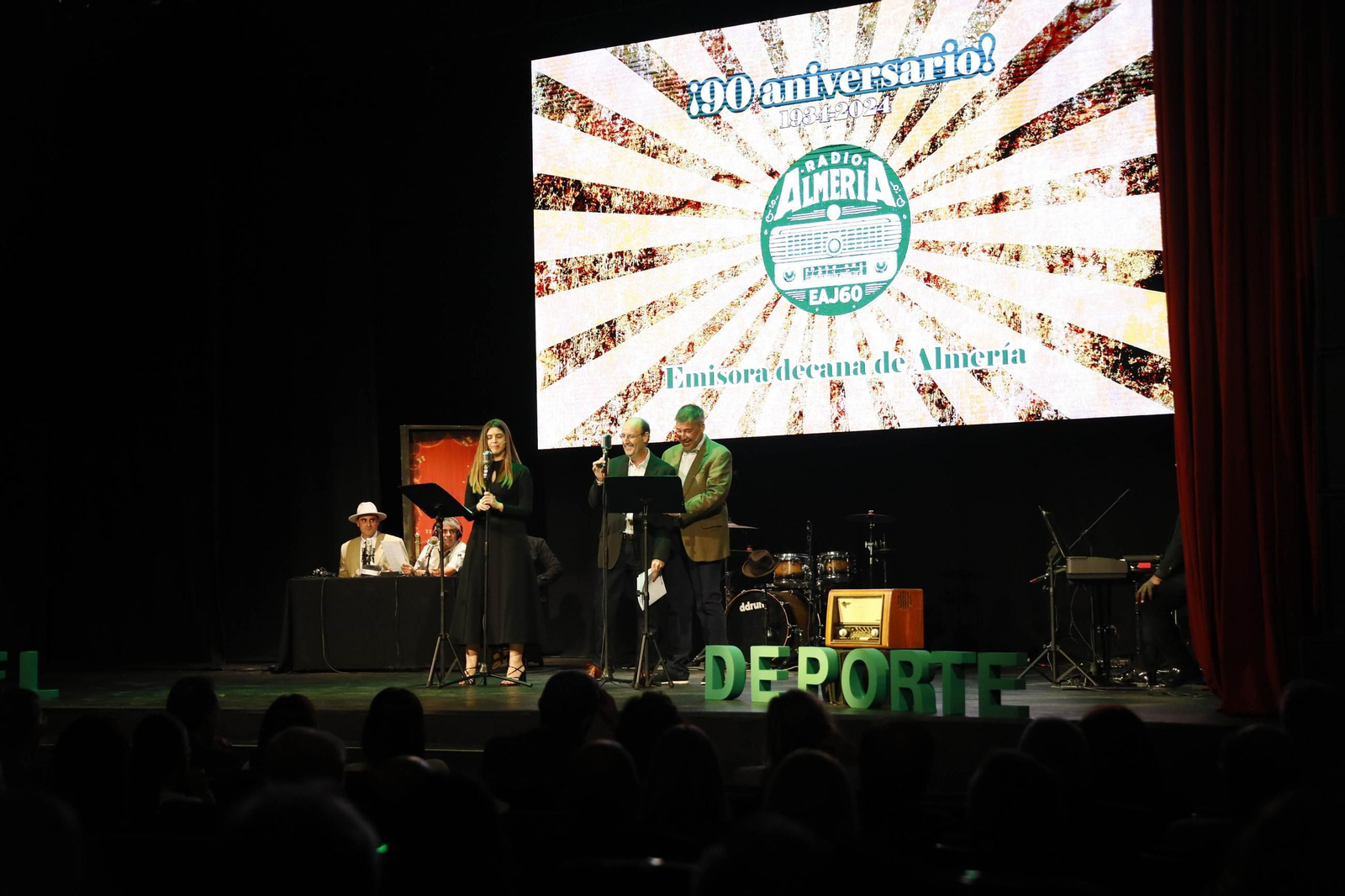 Las mejores imágenes de la Gala del Deporte de Onda Cero en Almería