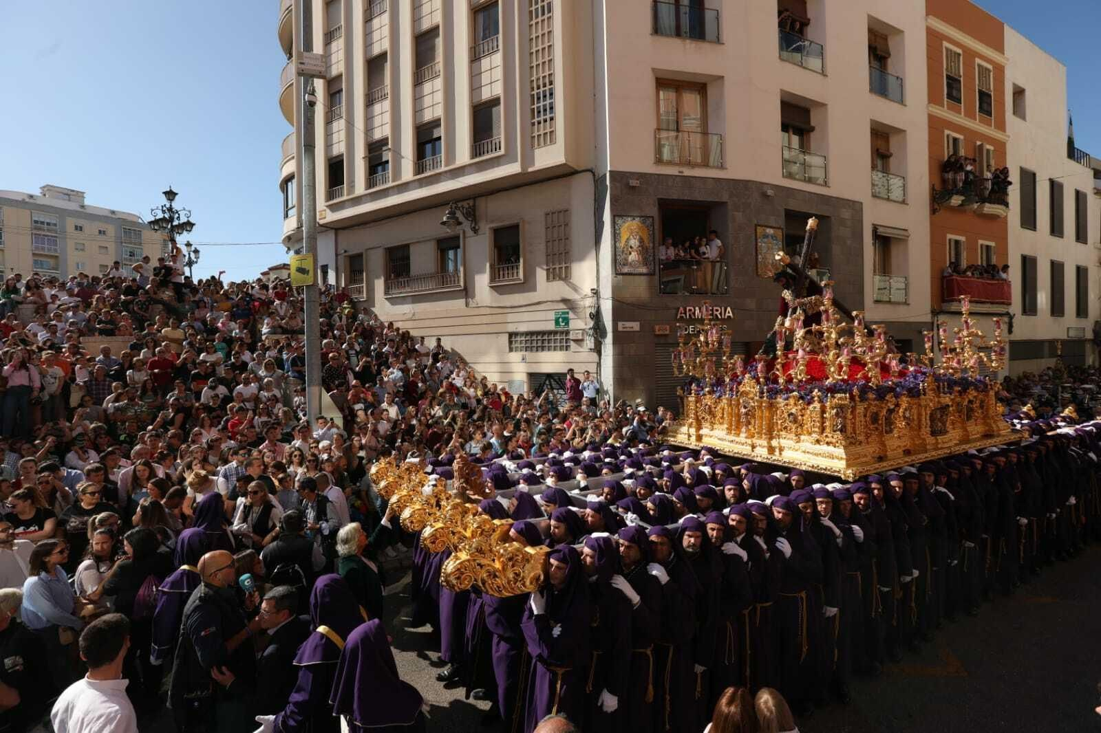 Las fotos del Rocío en el Martes Santo en Málaga Las fotos del Rocío en el Martes Santo en Málaga