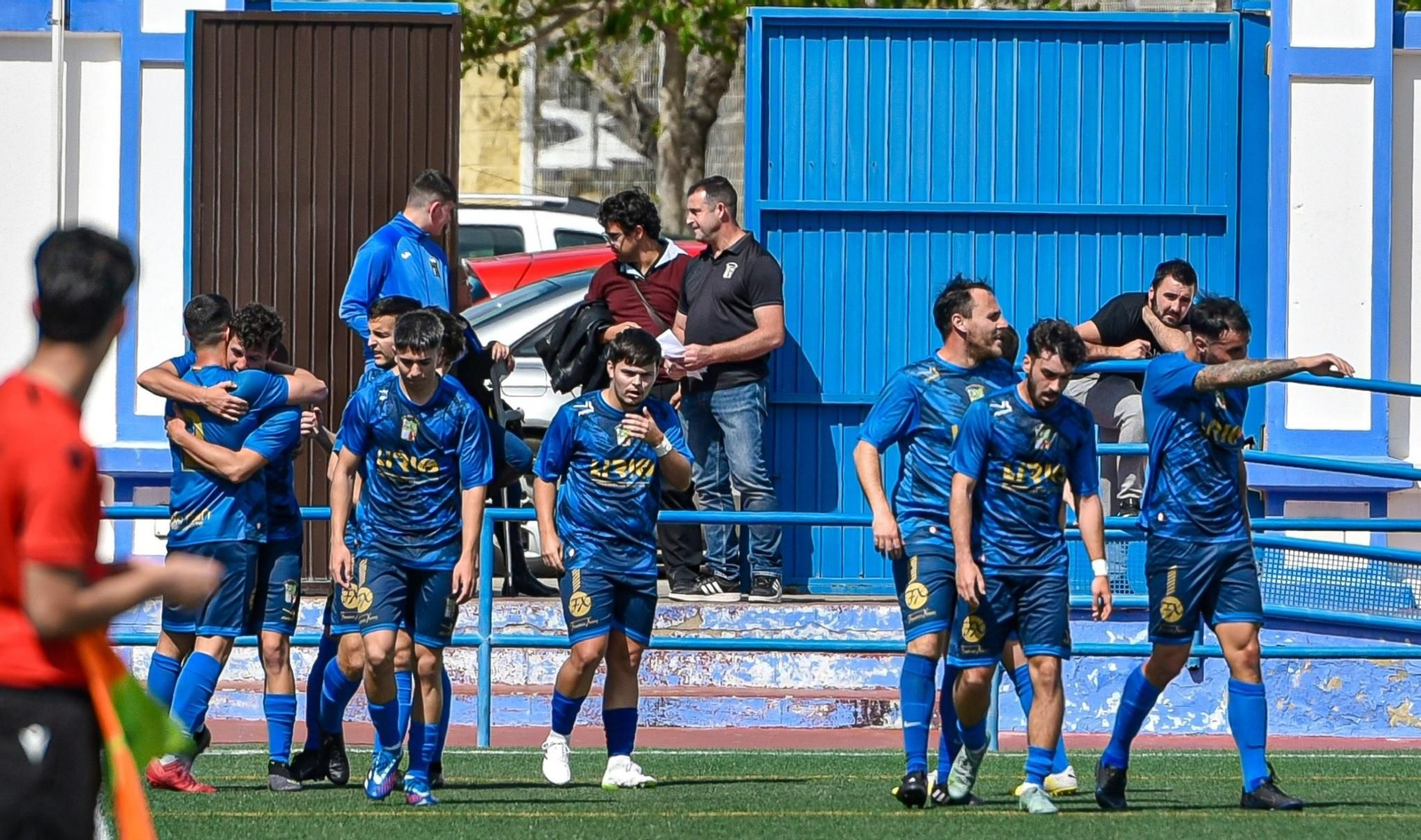 El Guadalcacín visita La Unión con el reto de superar al Guadiaro, cuarto.