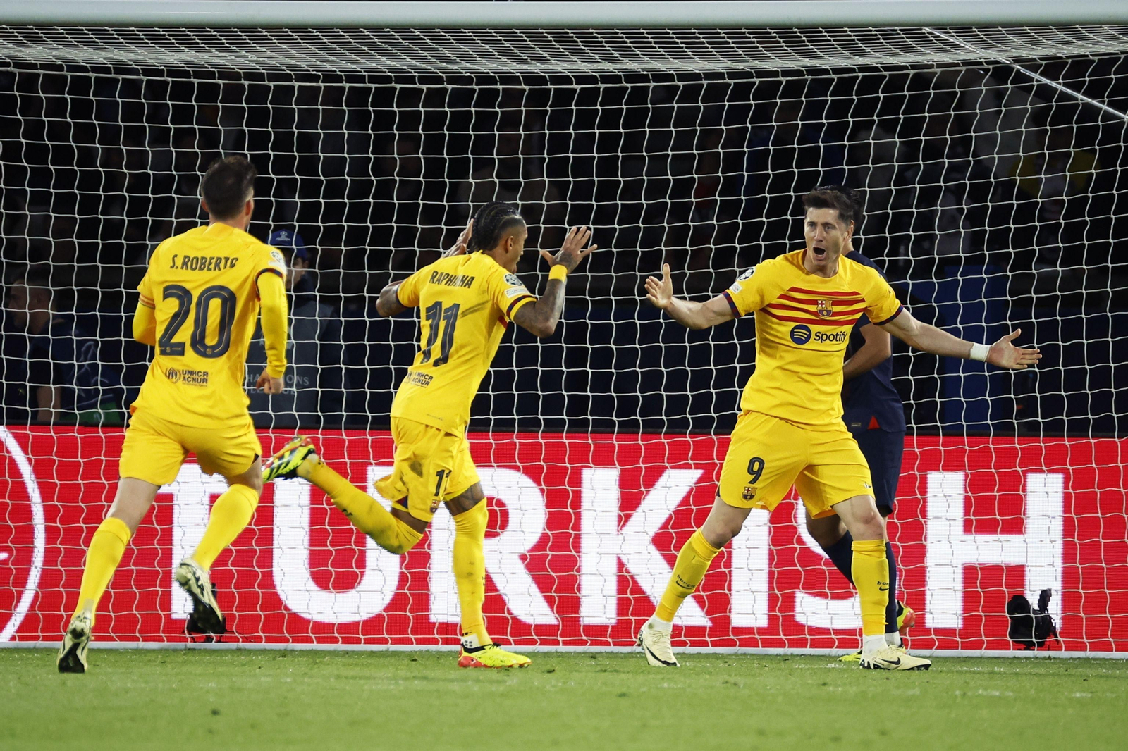 Las mejores fotos del PSG - Barcelona