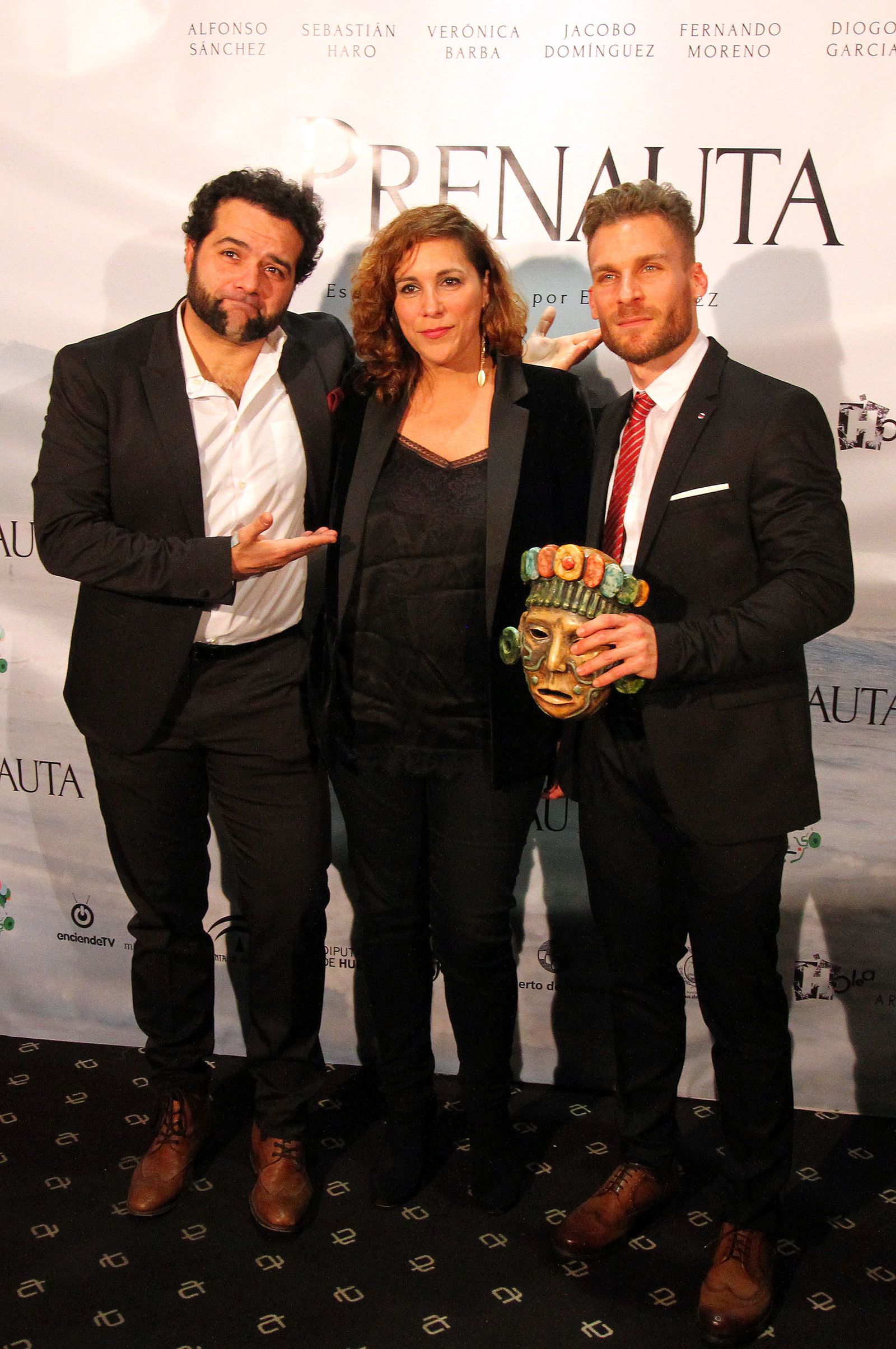 Imágenes del estreno del cortometraje 'El Prenauta'