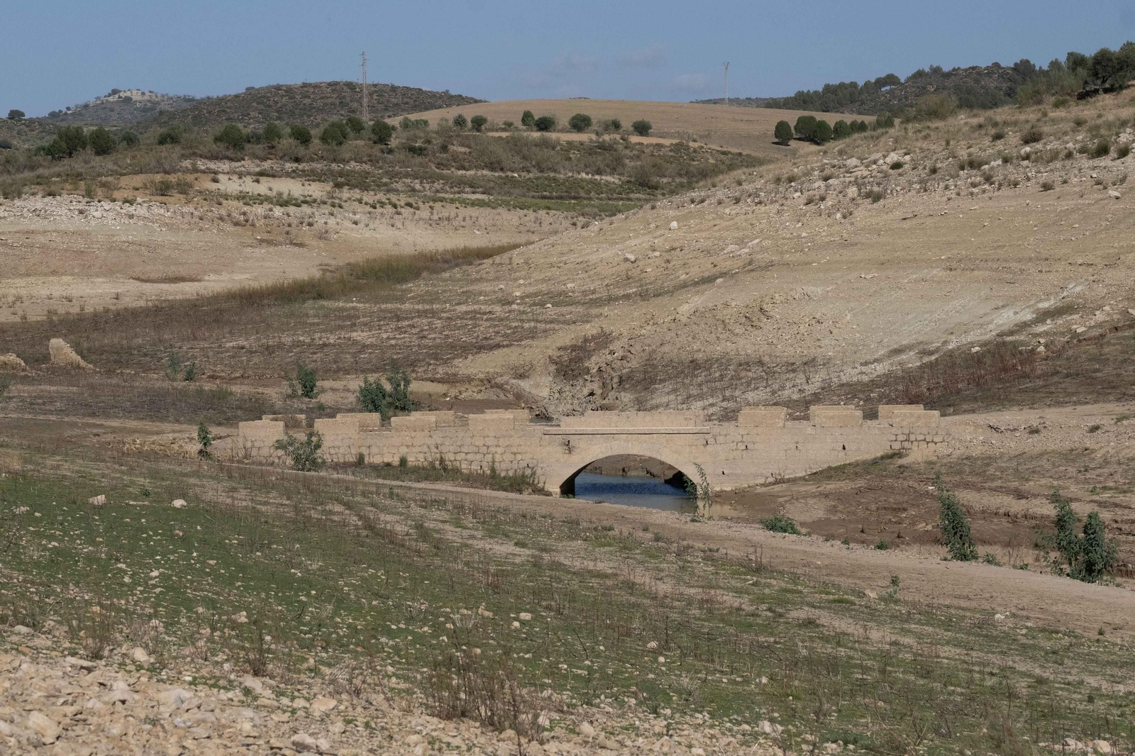 Los pantanos de Málaga, en fotos