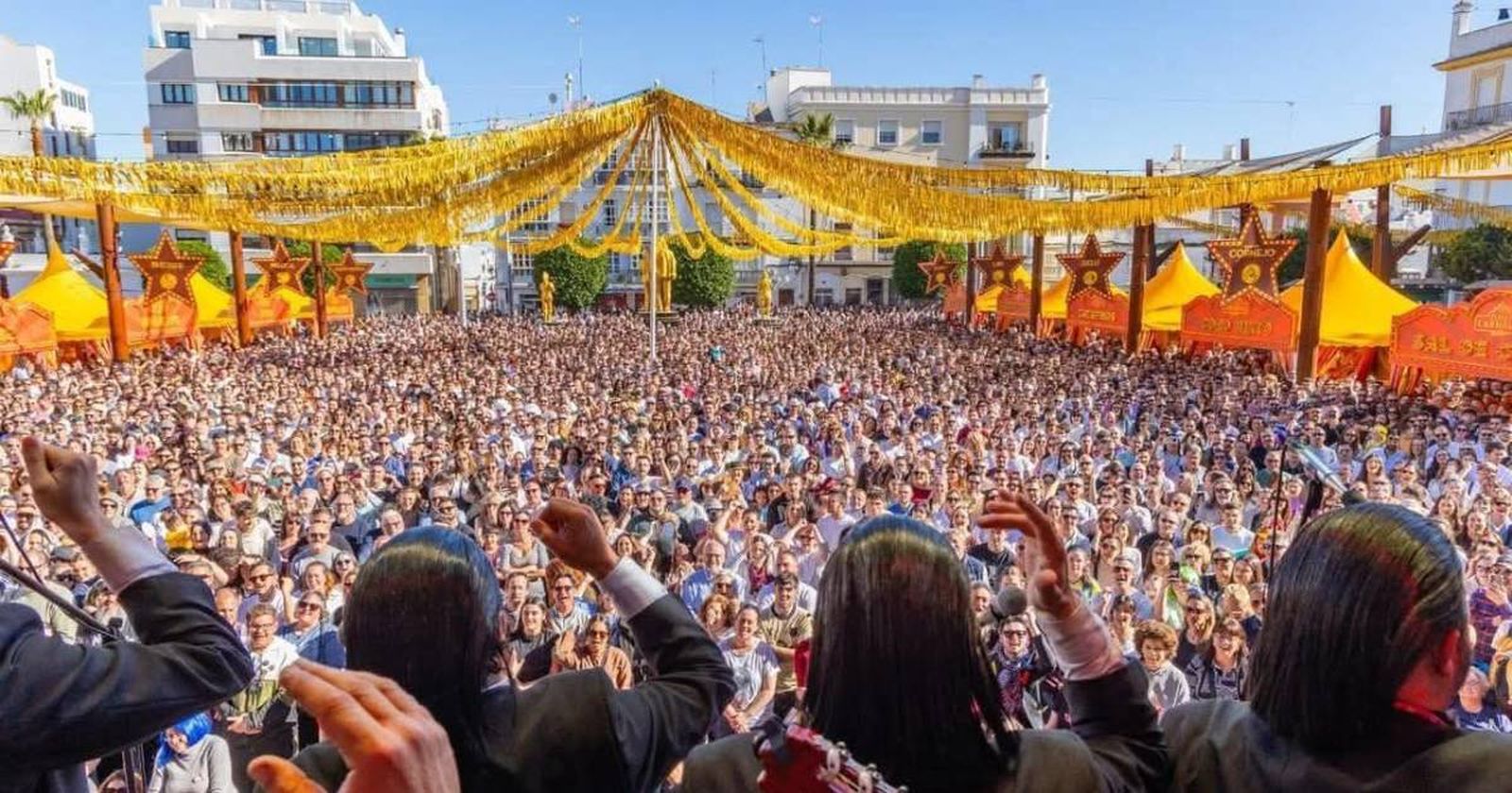 Una imagen del Carnaval de San Fernando en este 2026.