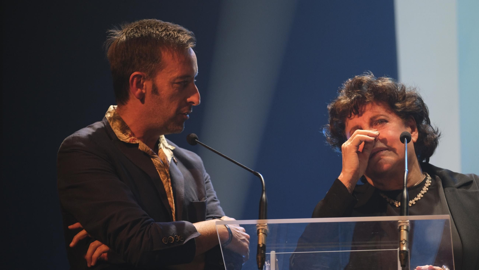 Charo López recoge su merecido Premio 'Tabernas de Cine', en imágenes