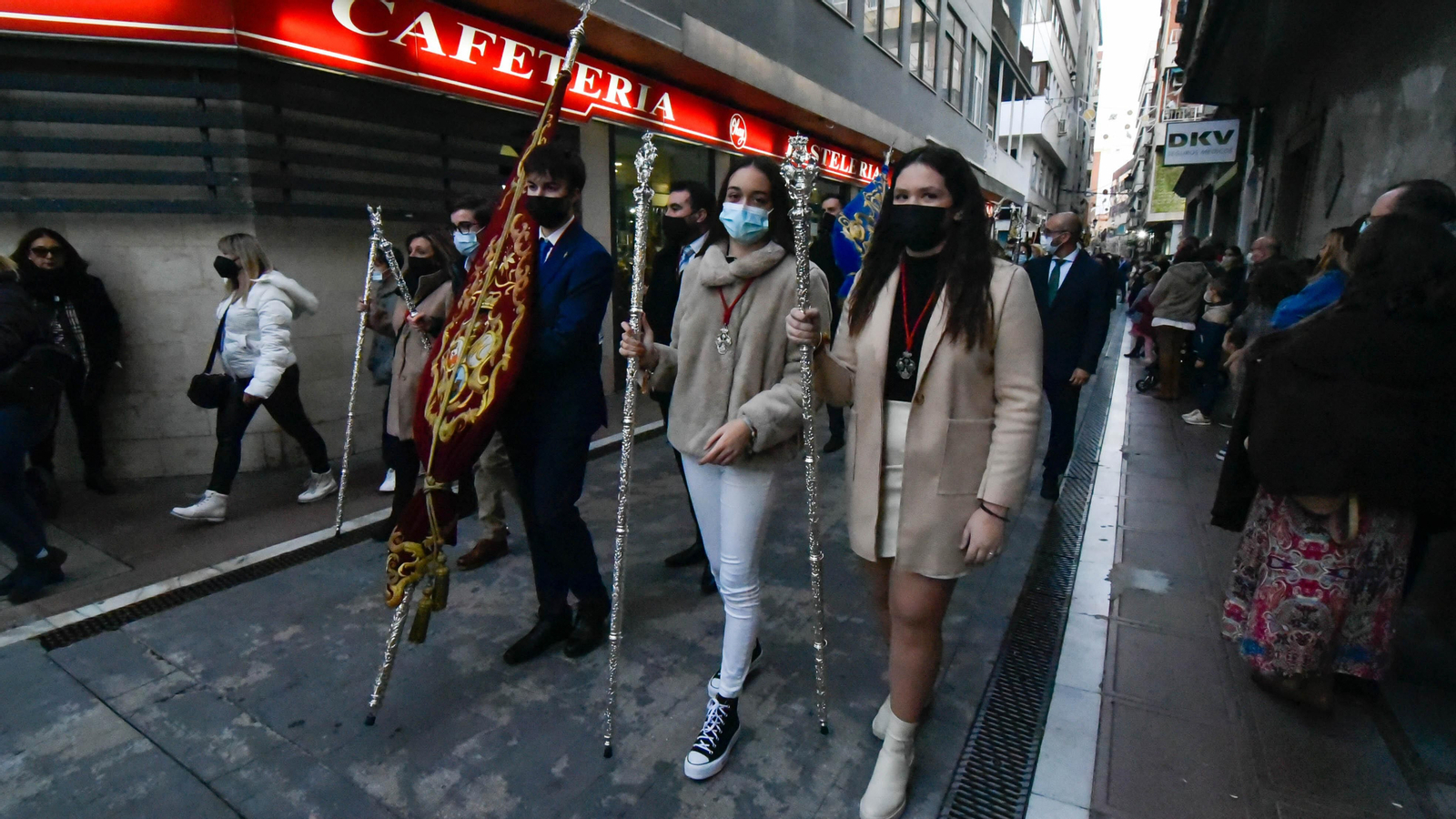 Procesión de la Inmaculada Concepción Patrona de La Línea