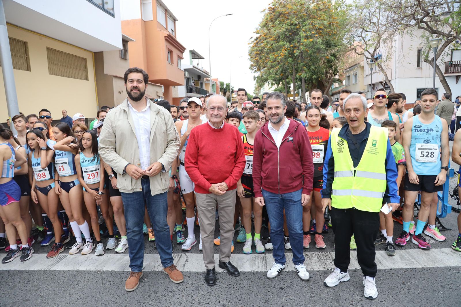 Las mejores fotos de la Carrera Popular de El Palo 2024