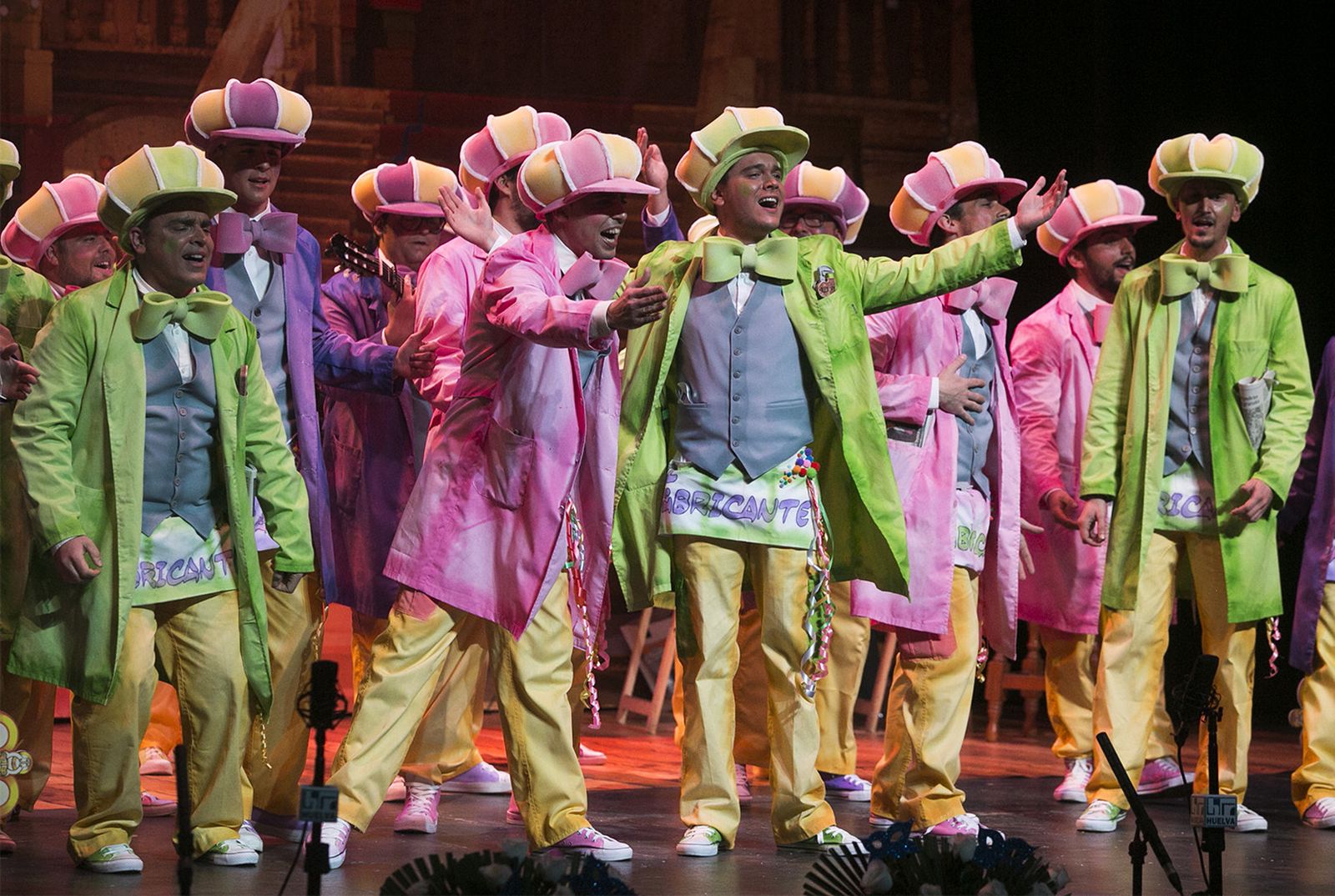 Las imágenes del sexto días de preliminares del Carnaval Colombino