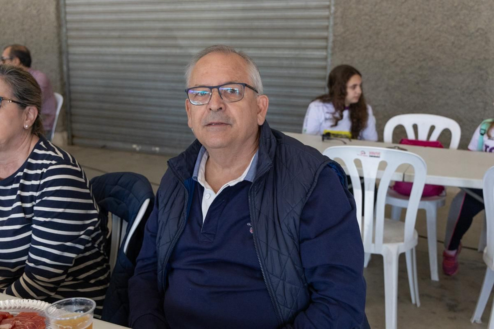 La afición del Real Jaén se vuelca con la paella solidaria por los afectados de la DANA, en imágenes