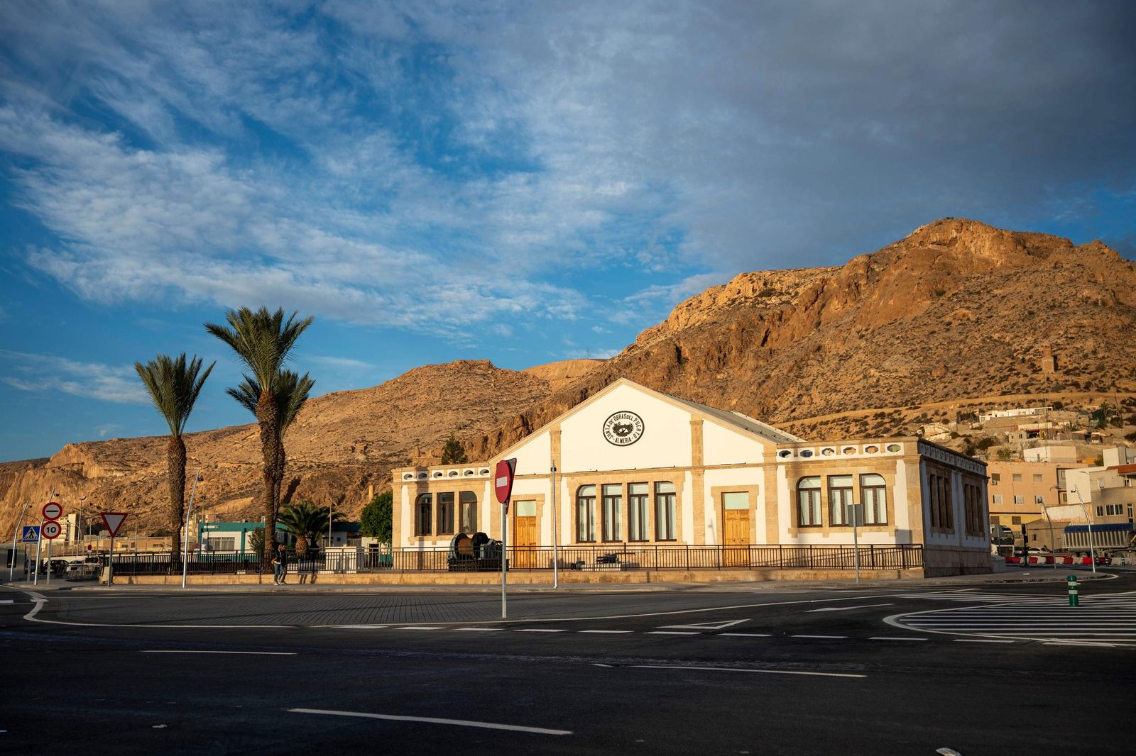 El Varadero del Puerto de Almería, tras su reciente rehabilitación.