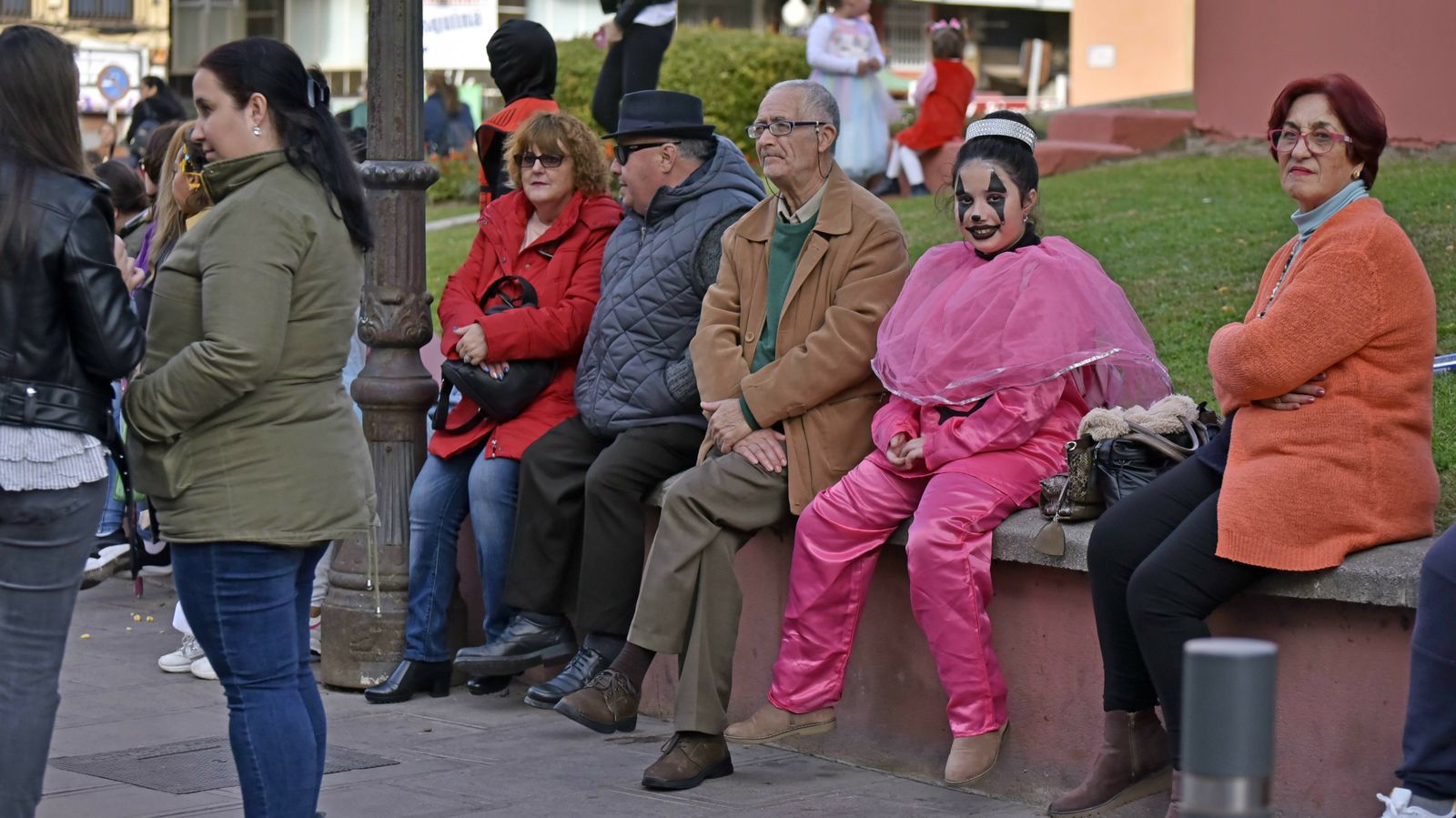 Las mejores fotos de la cabalgata del Carnaval de La Línea