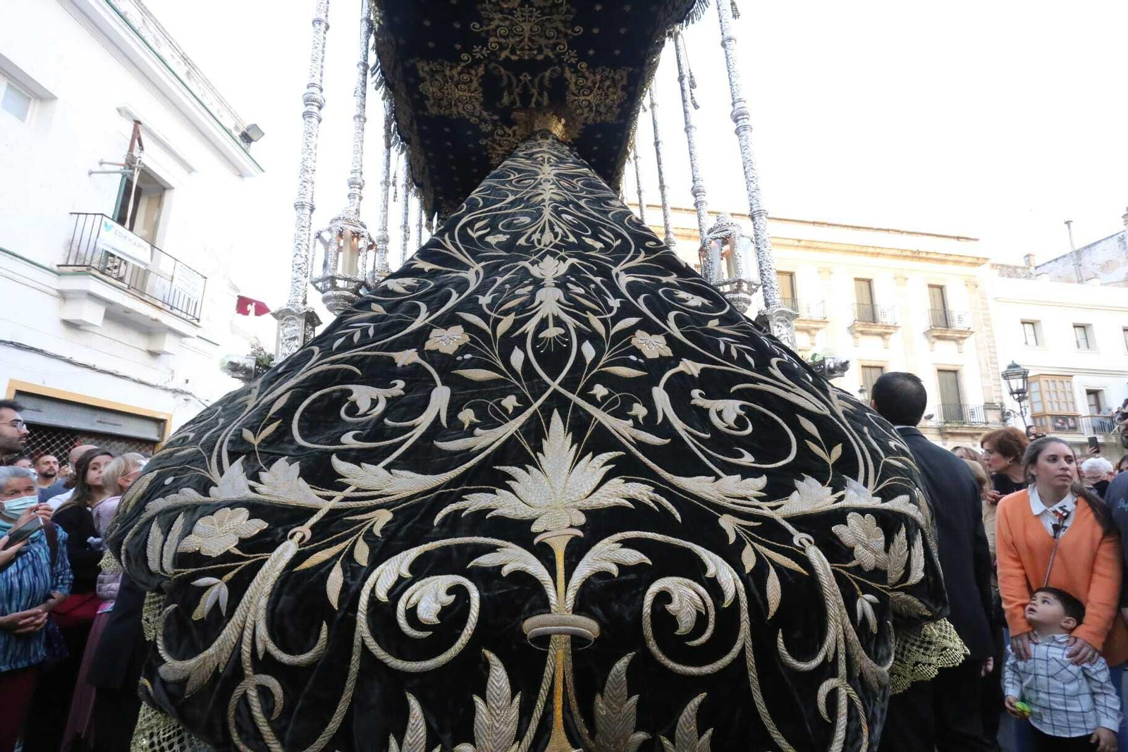 Viernes Santo en El Puerto: Las imágenes de La Soledad