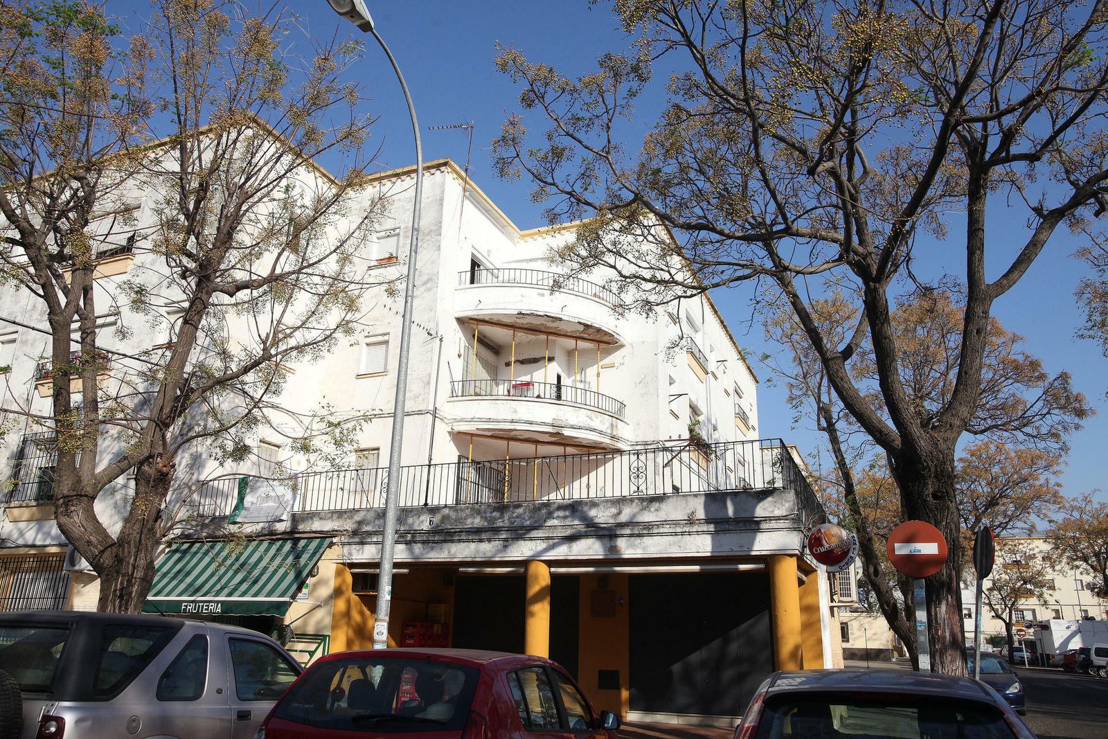 Imagen de uno de los bloques afectados de La Constancia.