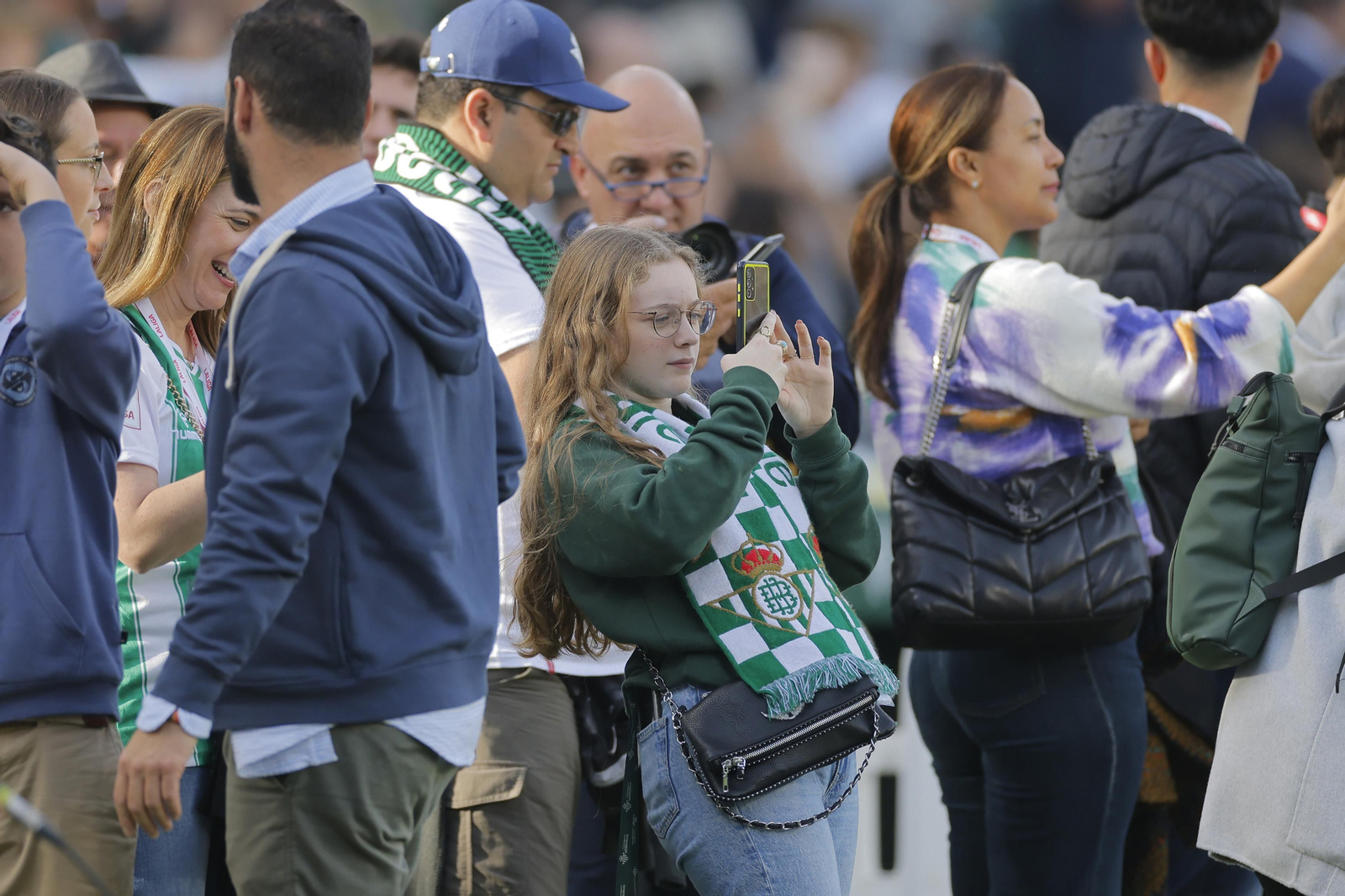 Búscate en las fotos del Betis-Real Madrid