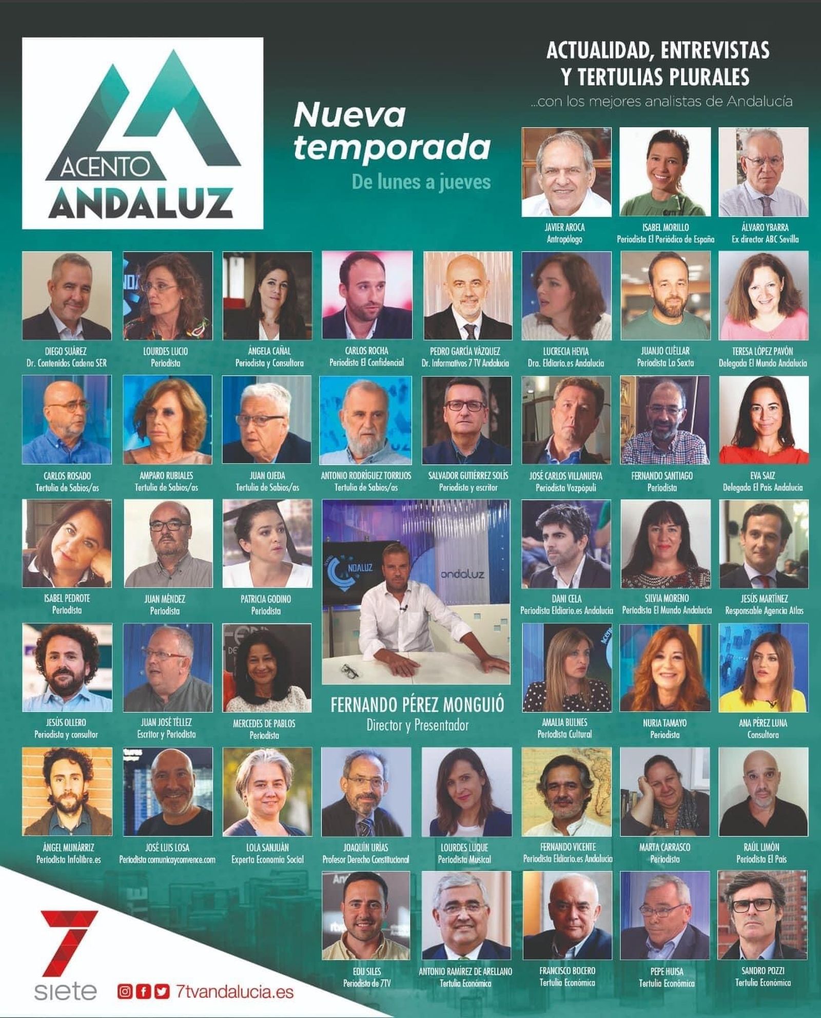 Empieza Acento Andaluz en 7TV